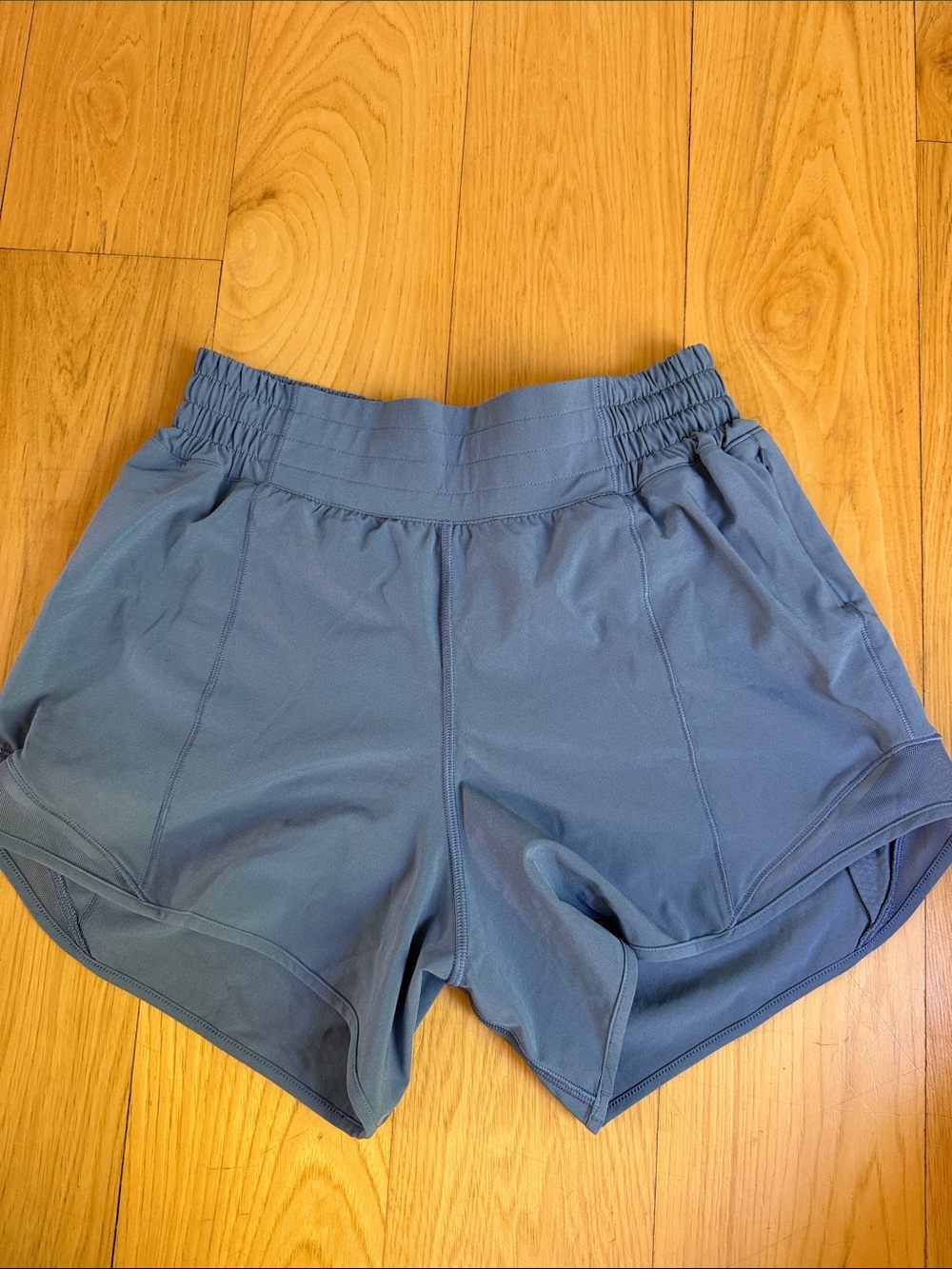Women's Lululemon Hotty Hot Blue Performance Shorts
